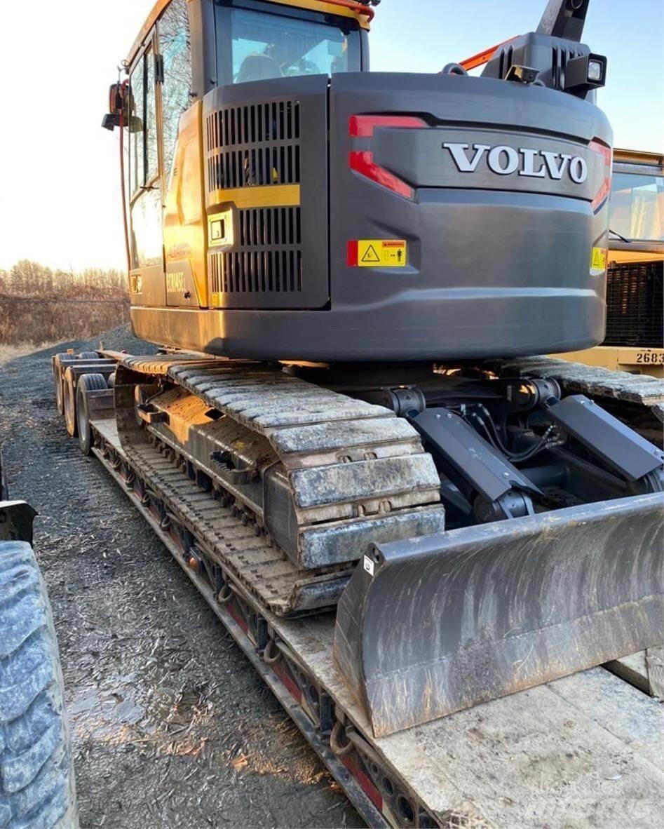 Volvo ECR145EL Pásová rýpadla