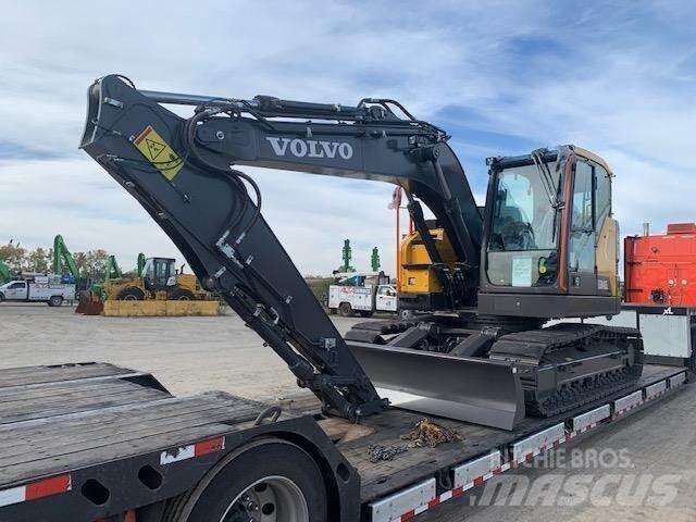 Volvo ECR145EL Pásová rýpadla