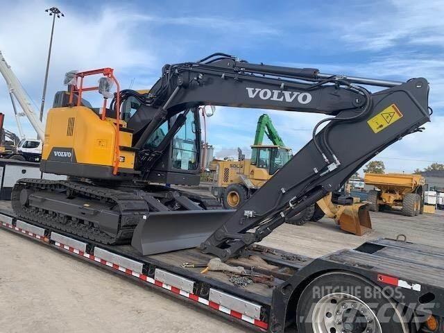 Volvo ECR145EL Pásová rýpadla