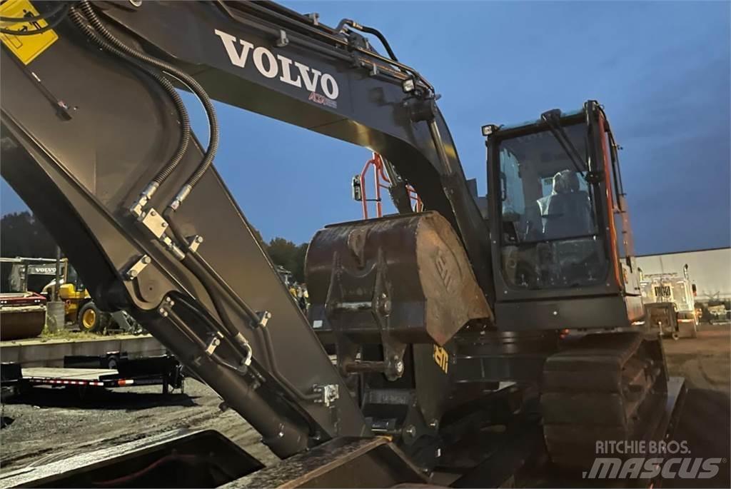 Volvo ECR145EL Pásová rýpadla