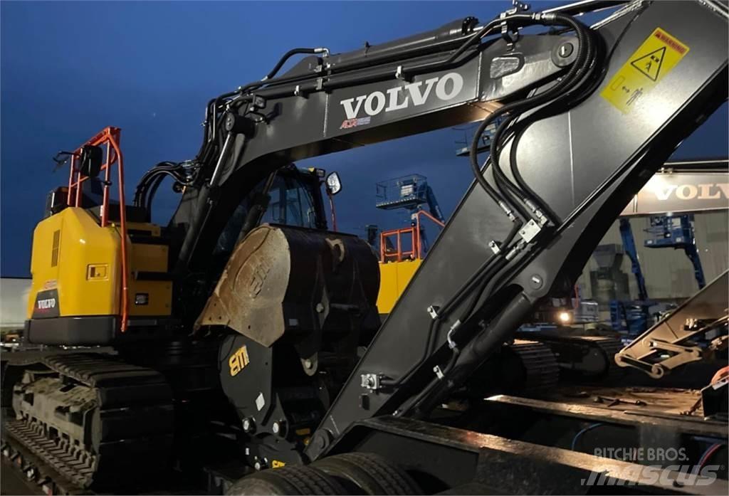 Volvo ECR145EL Pásová rýpadla