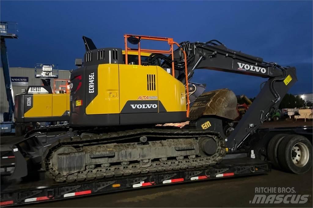 Volvo ECR145EL Pásová rýpadla