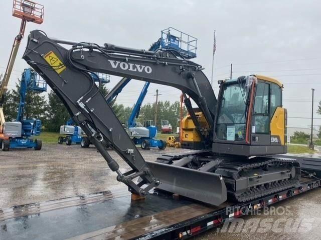 Volvo ECR145EL Pásová rýpadla