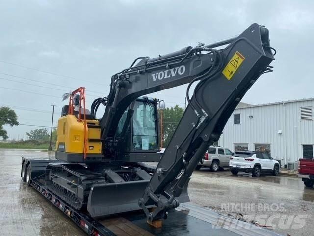 Volvo ECR145EL Pásová rýpadla