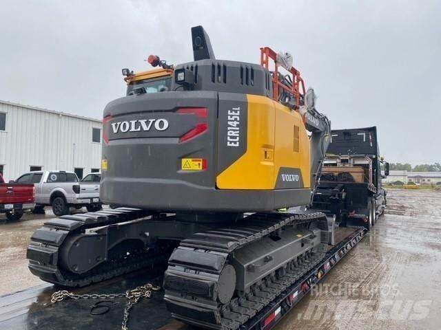 Volvo ECR145EL Pásová rýpadla