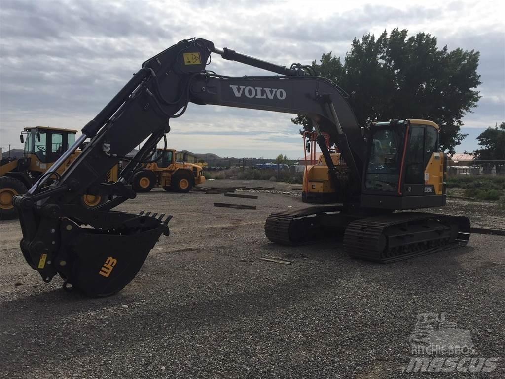 Volvo ECR235EL Pásová rýpadla