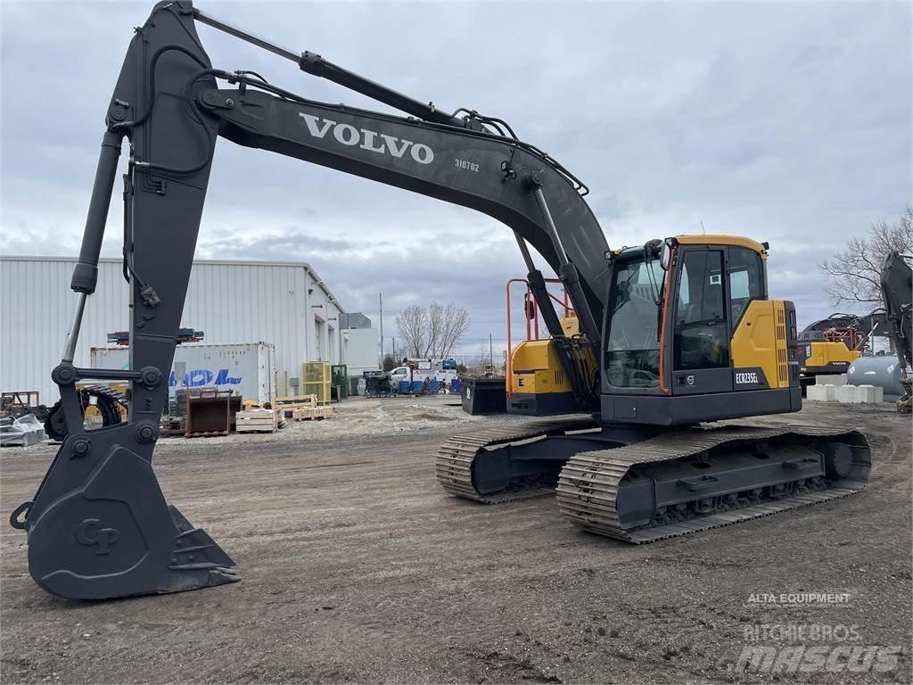 Volvo ECR235EL Pásová rýpadla