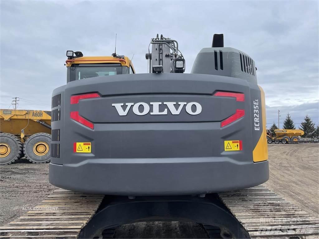 Volvo ECR235EL Pásová rýpadla