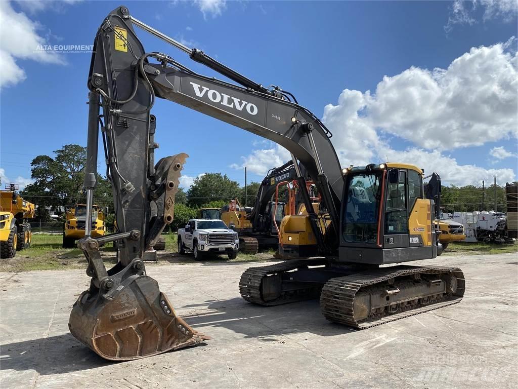 Volvo ECR235EL Pásová rýpadla