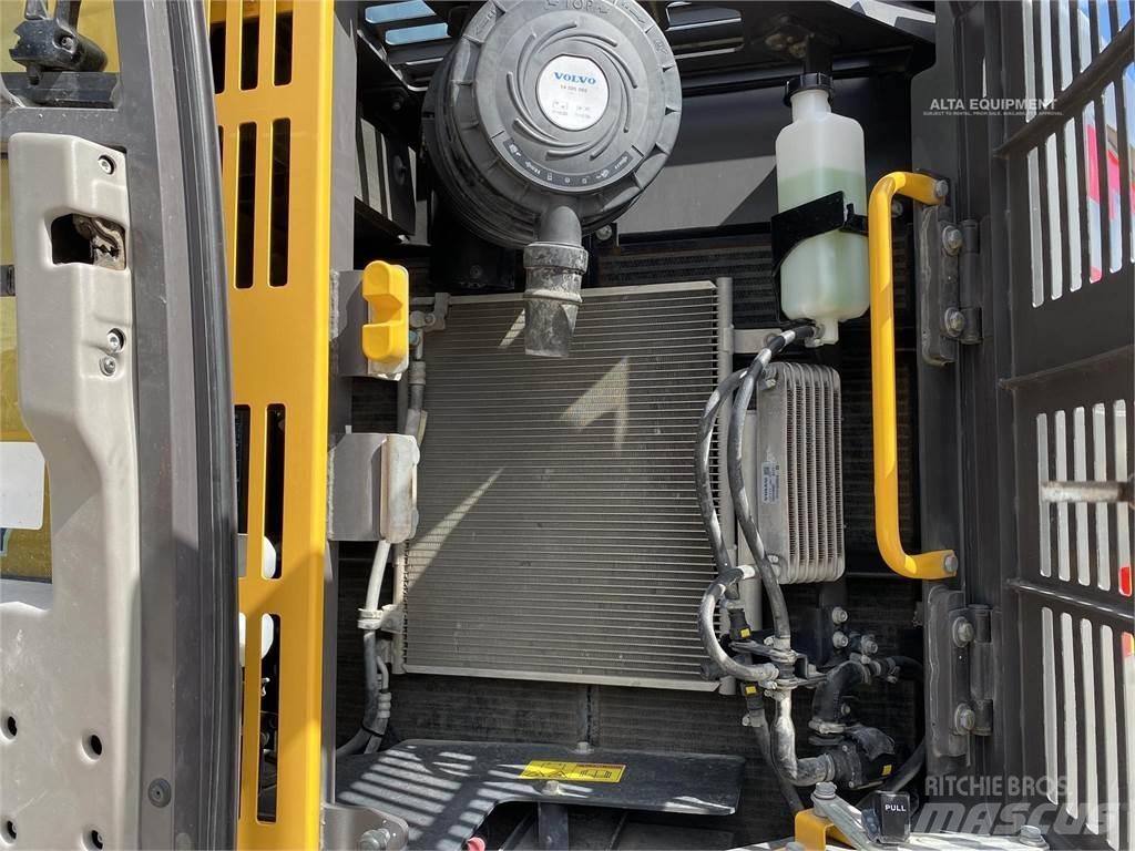 Volvo ECR235EL Pásová rýpadla