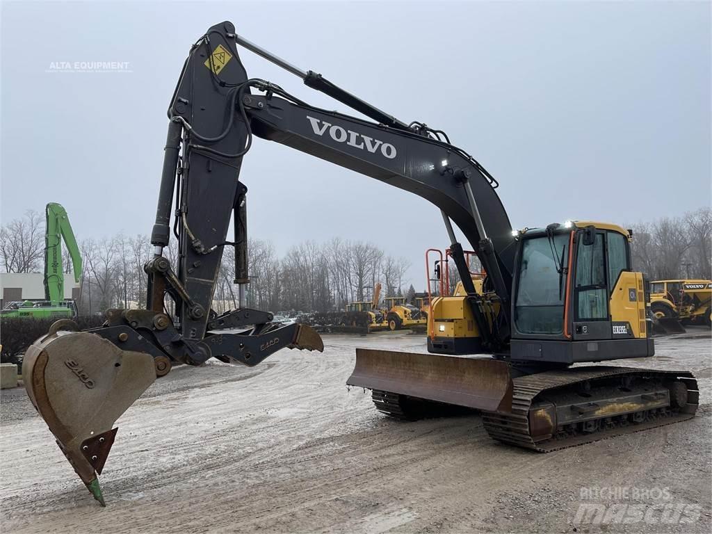 Volvo ECR235EL Pásová rýpadla