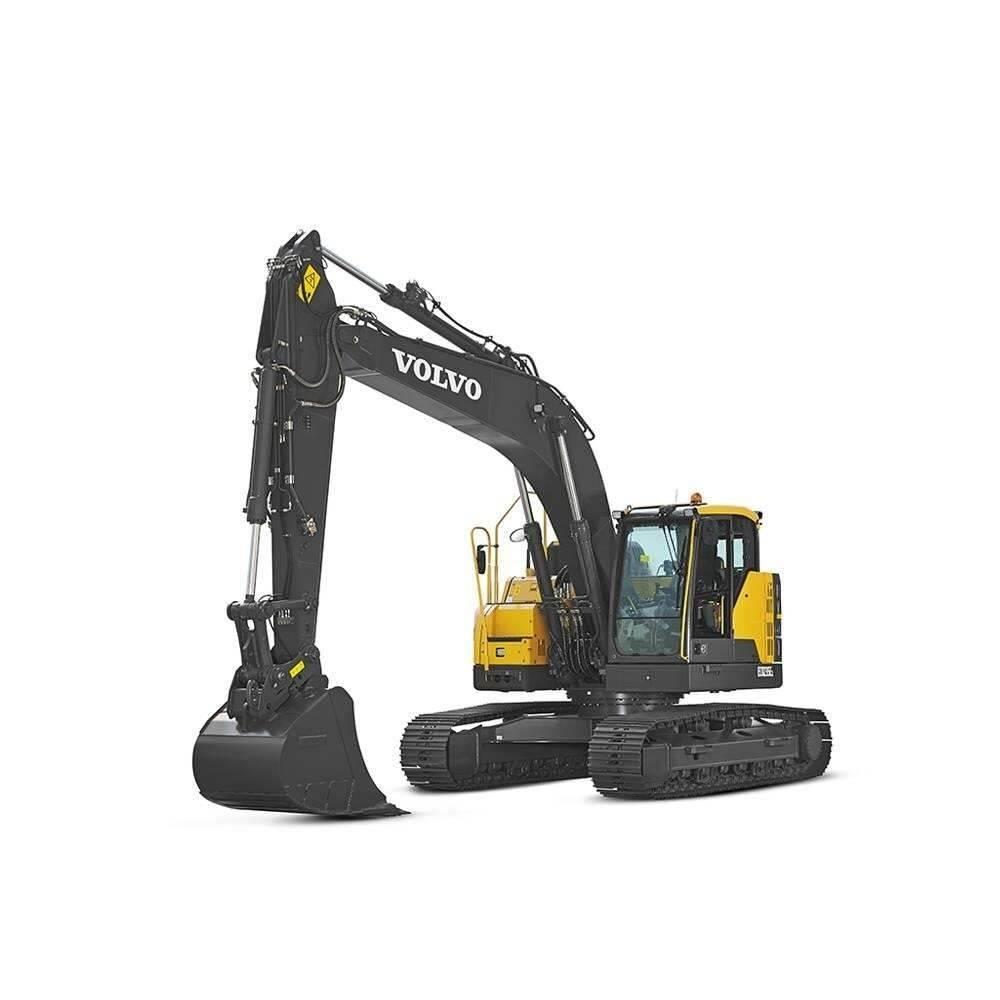 Volvo ECR235EL Pásová rýpadla