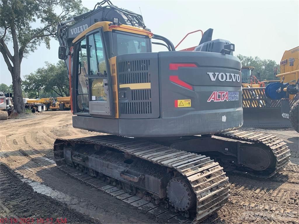 Volvo ECR235EL Pásová rýpadla