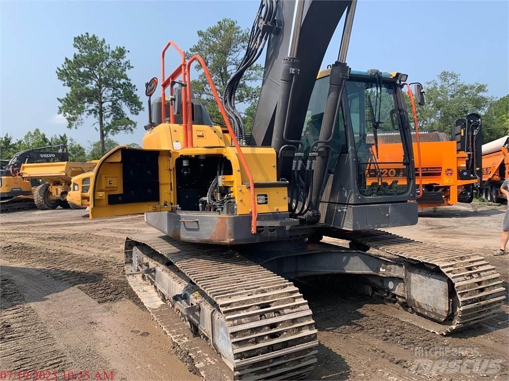 Volvo ECR235EL Pásová rýpadla