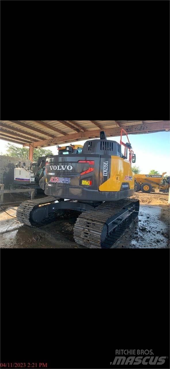 Volvo ECR235EL Pásová rýpadla