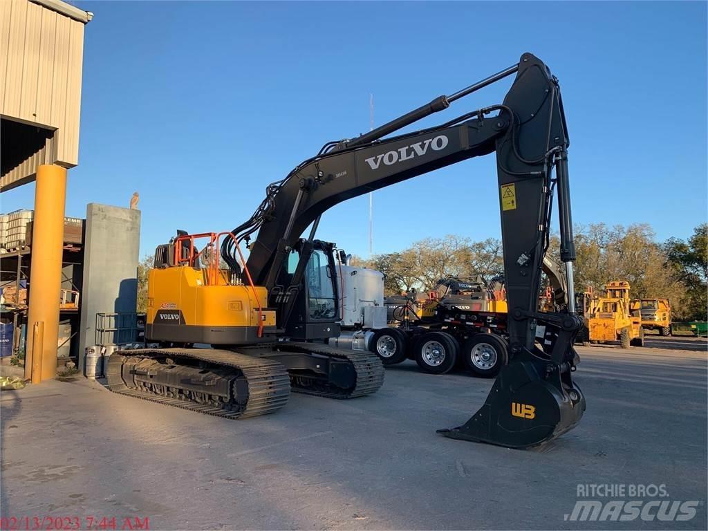 Volvo ECR235EL Pásová rýpadla