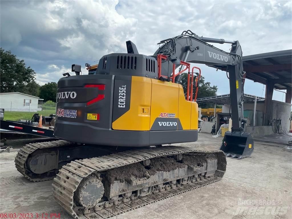Volvo ECR235EL Pásová rýpadla