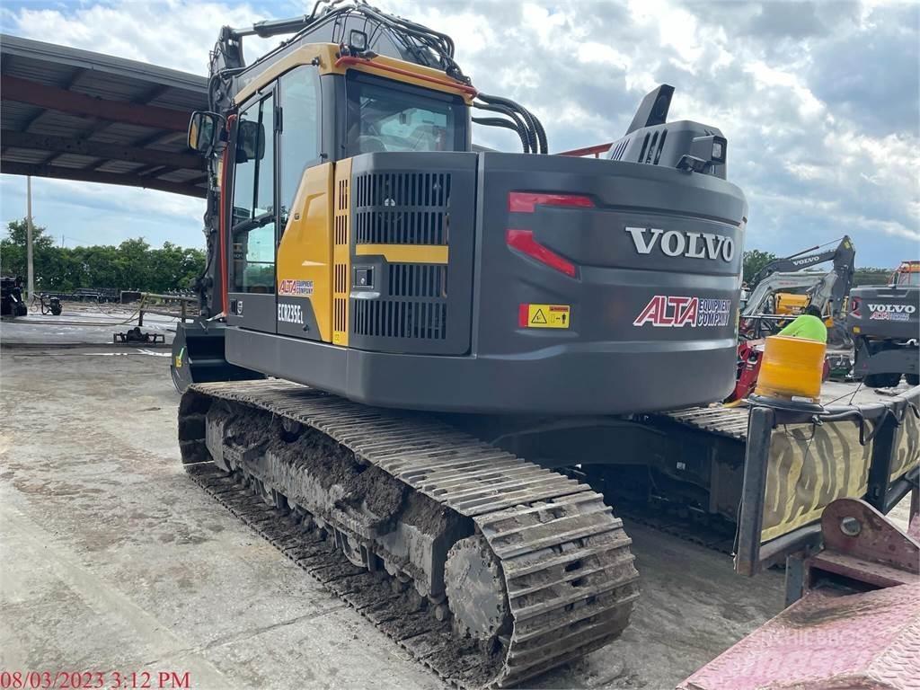 Volvo ECR235EL Pásová rýpadla