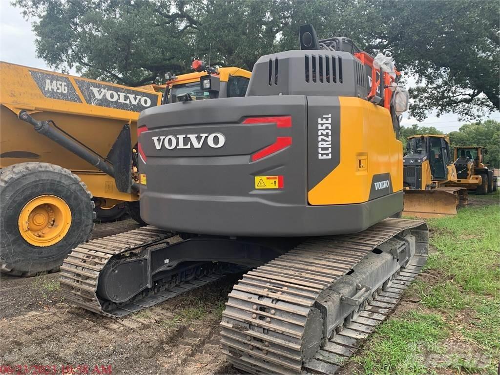 Volvo ECR235EL Pásová rýpadla