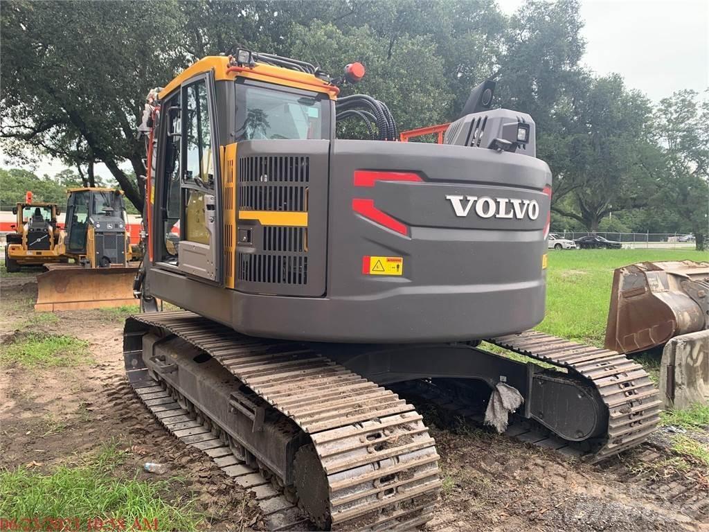 Volvo ECR235EL Pásová rýpadla