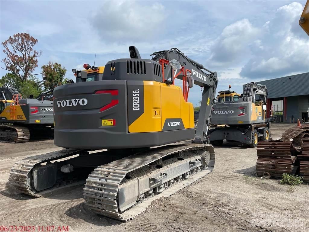 Volvo ECR235EL Pásová rýpadla