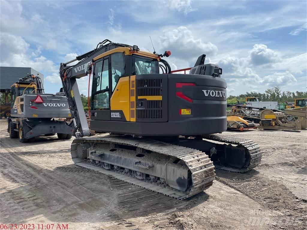 Volvo ECR235EL Pásová rýpadla