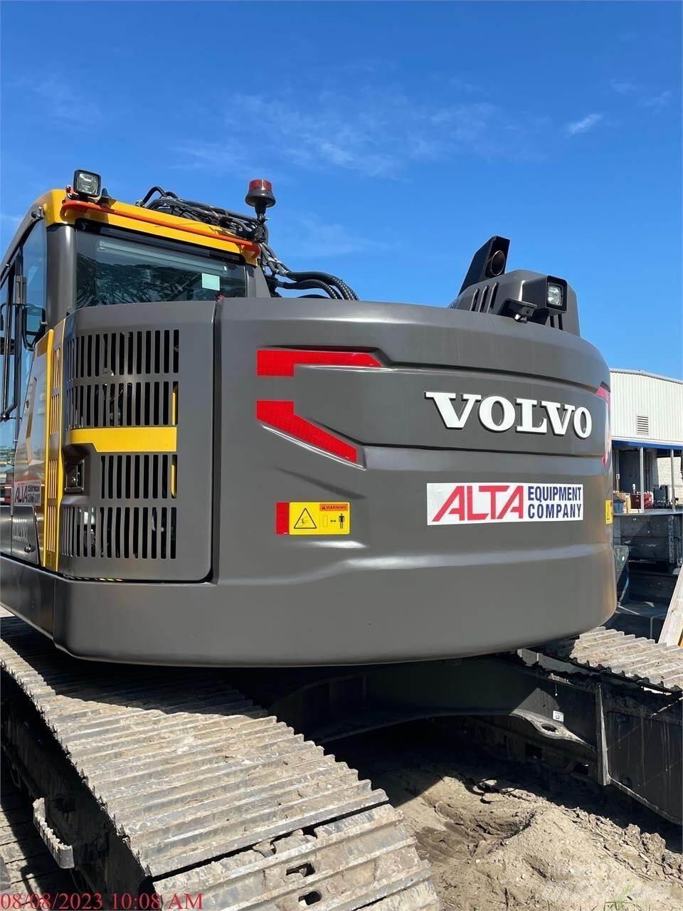 Volvo ECR235EL Pásová rýpadla