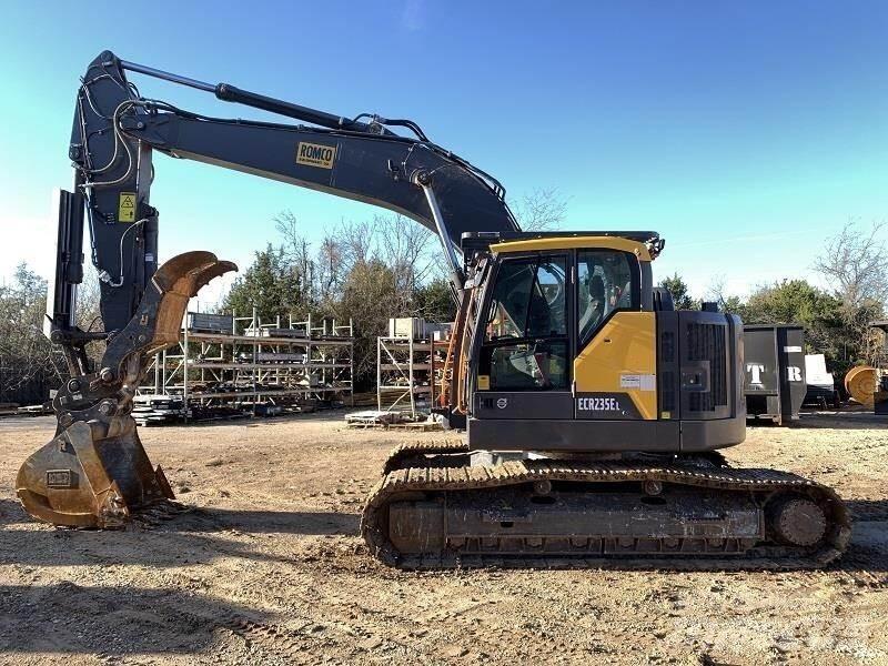 Volvo ECR235EL Pásová rýpadla
