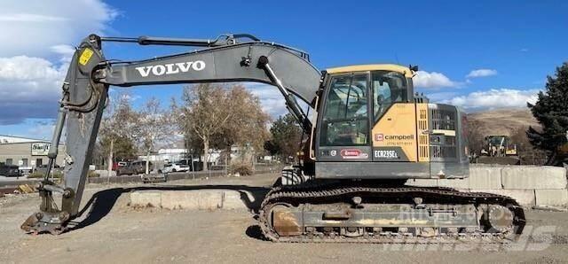 Volvo ECR235EL Pásová rýpadla