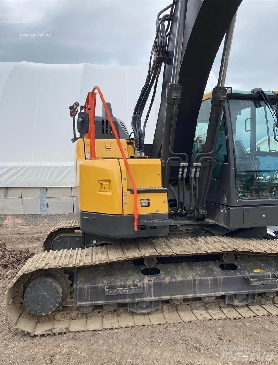 Volvo ECR235EL Pásová rýpadla
