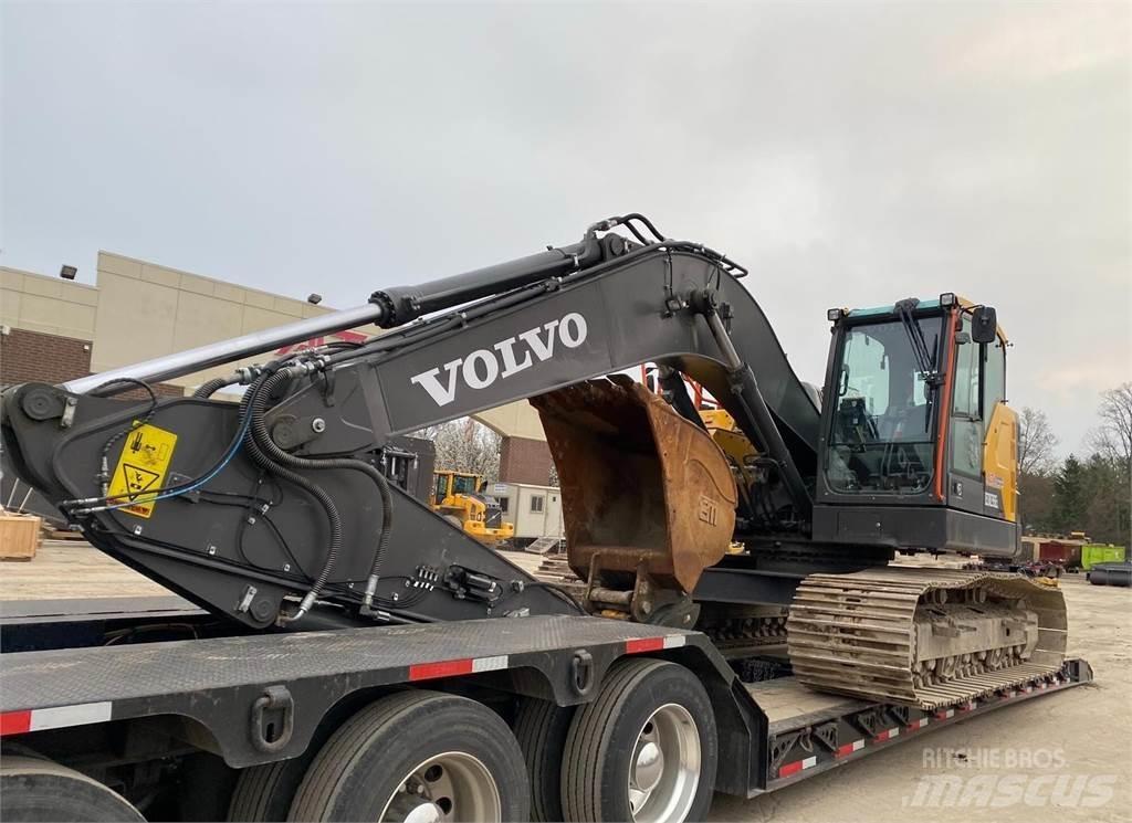 Volvo ECR235EL Pásová rýpadla