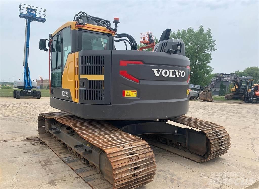 Volvo ECR235EL Pásová rýpadla