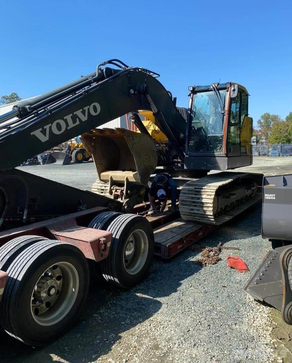 Volvo ECR235EL Pásová rýpadla