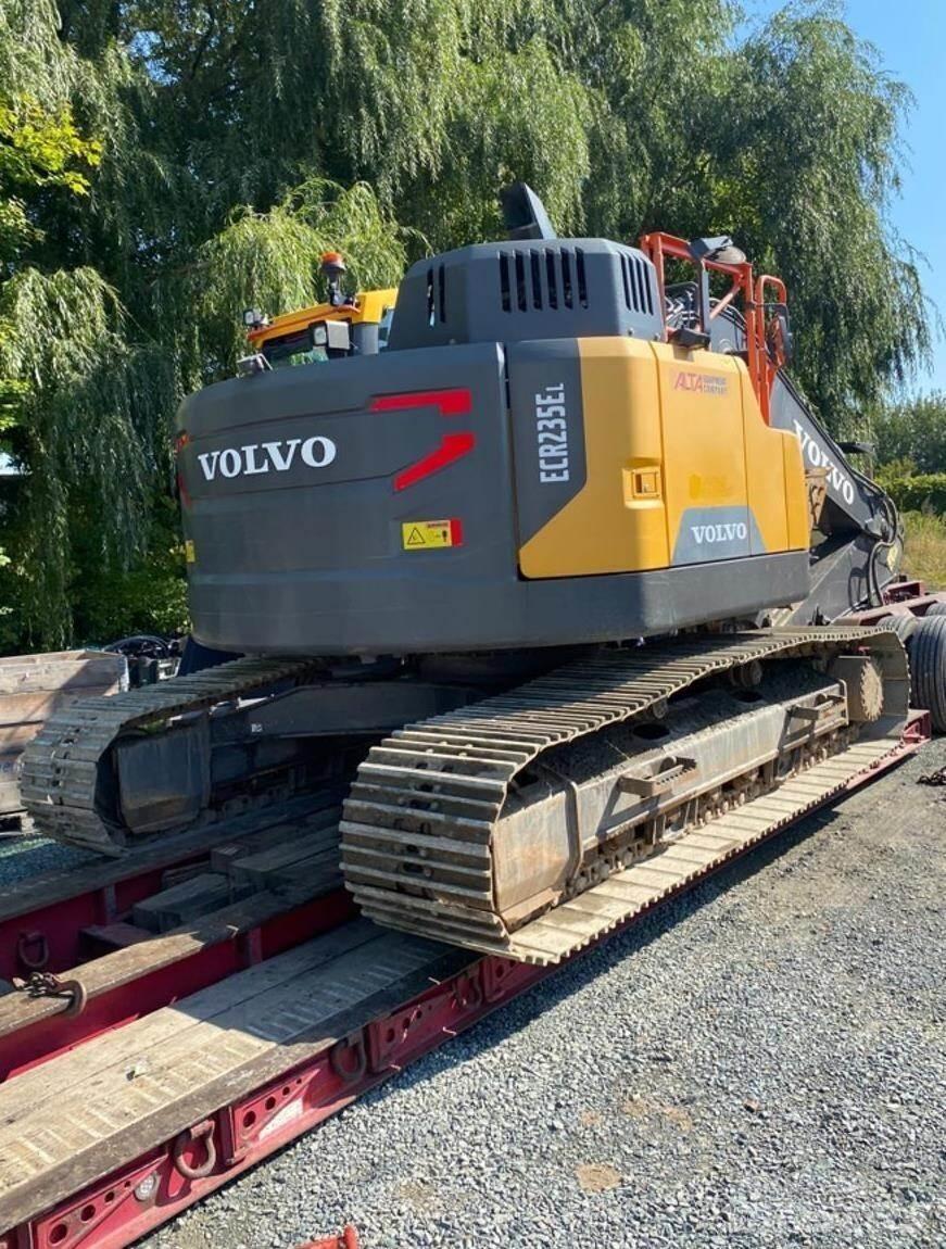 Volvo ECR235EL Pásová rýpadla