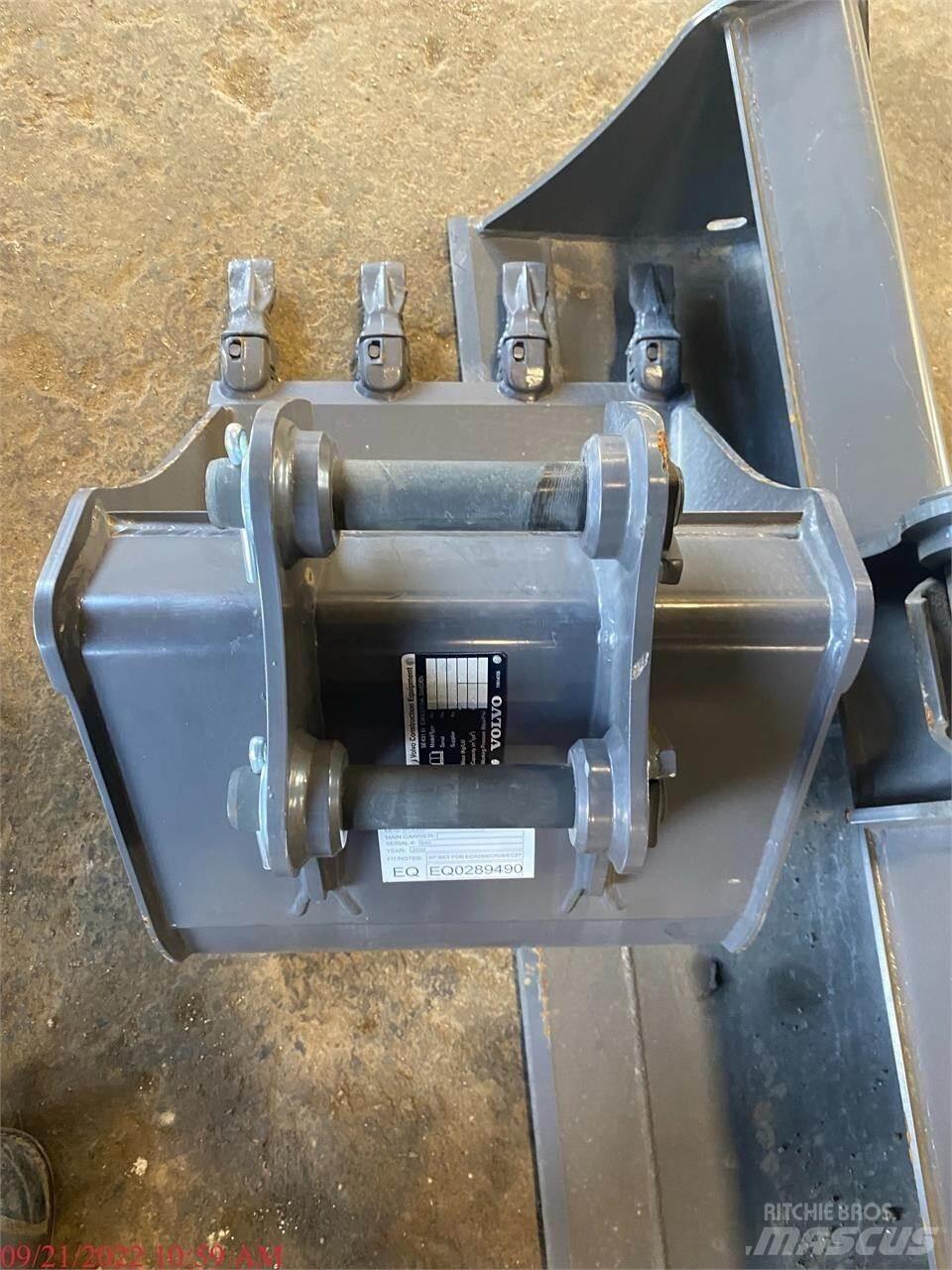 Volvo ECR25D Mini rýpadla < 7t