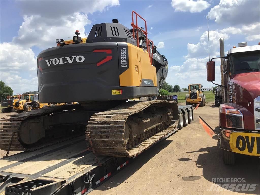 Volvo ECR355EL Pásová rýpadla
