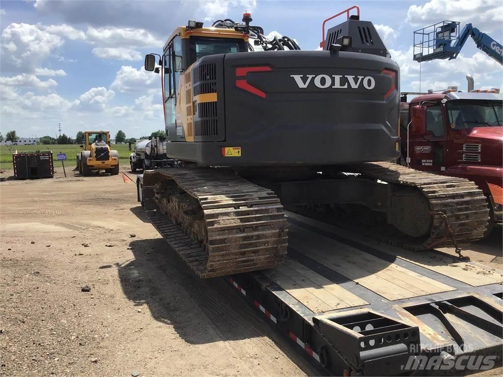 Volvo ECR355EL Pásová rýpadla
