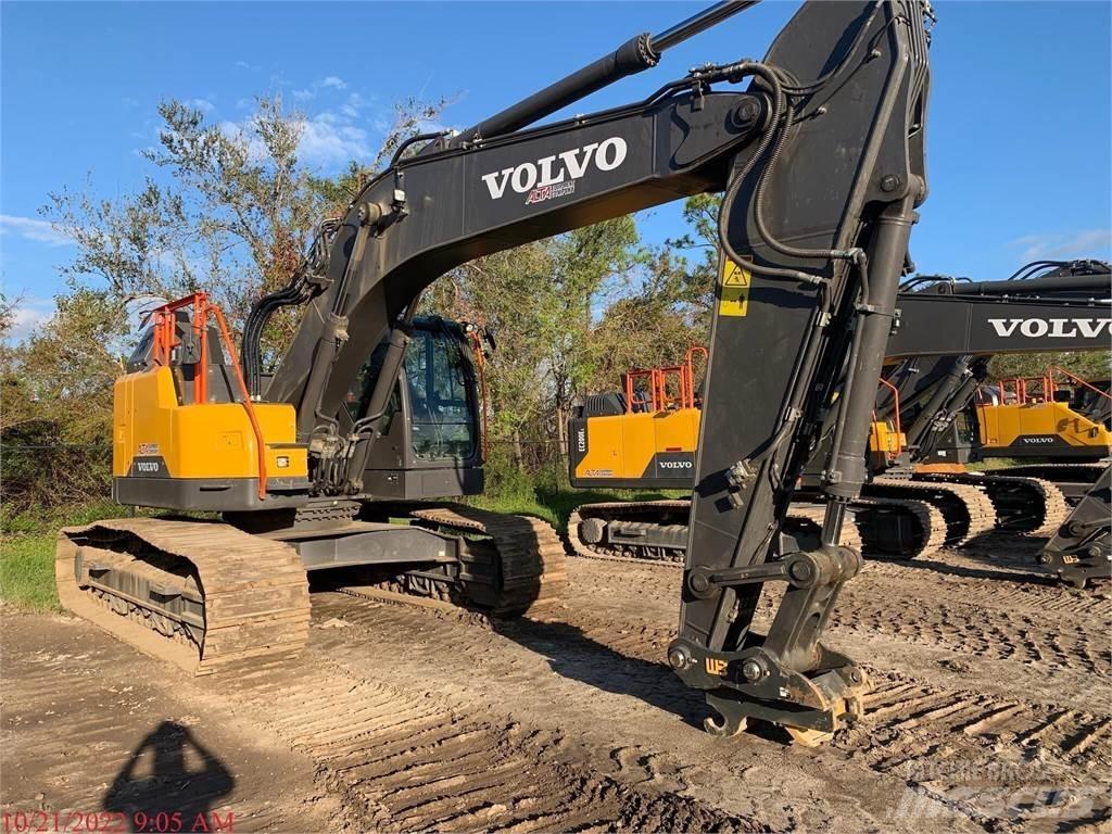 Volvo ECR355EL Pásová rýpadla