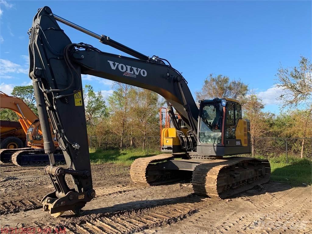 Volvo ECR355EL Pásová rýpadla