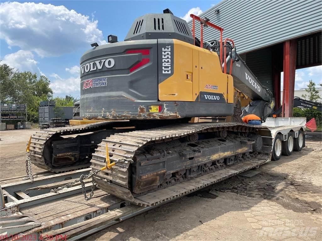 Volvo ECR355EL Pásová rýpadla