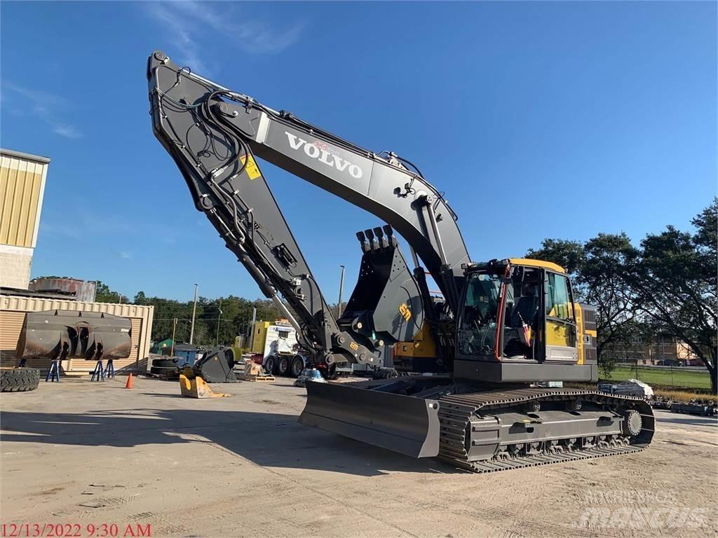 Volvo ECR355EL Pásová rýpadla