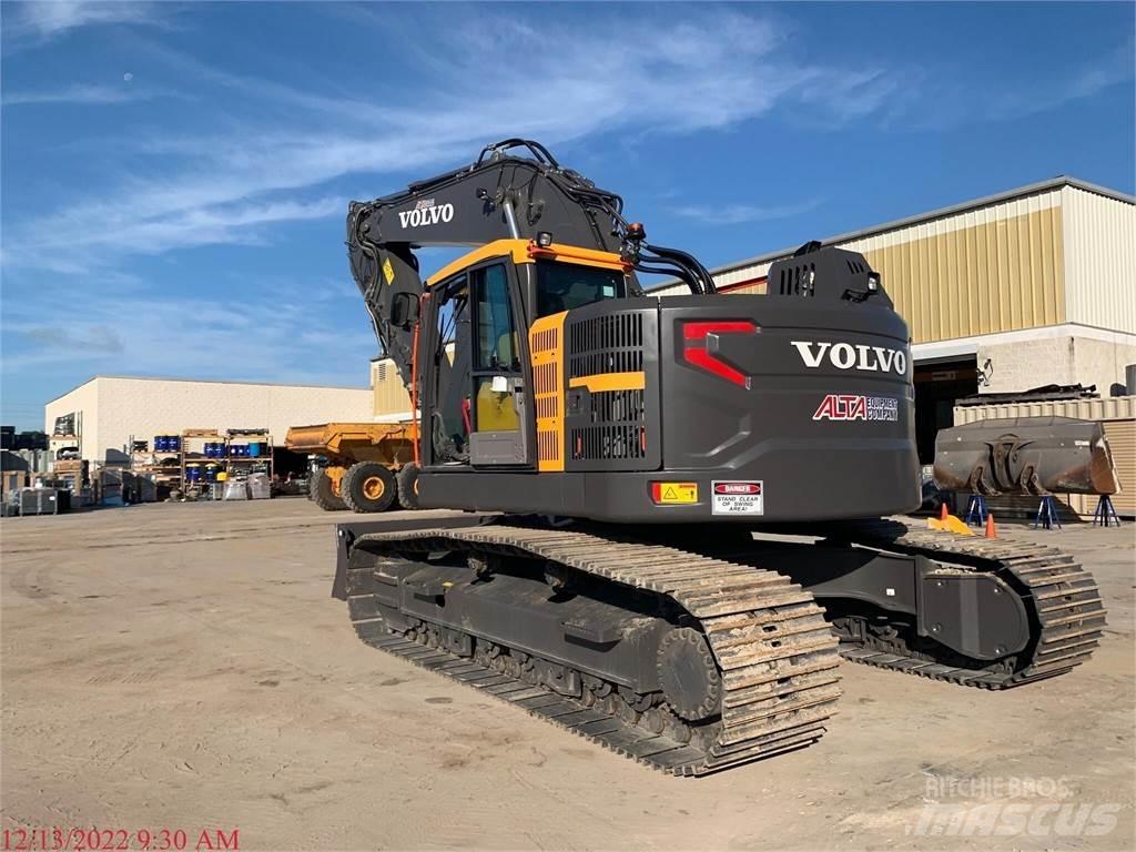 Volvo ECR355EL Pásová rýpadla