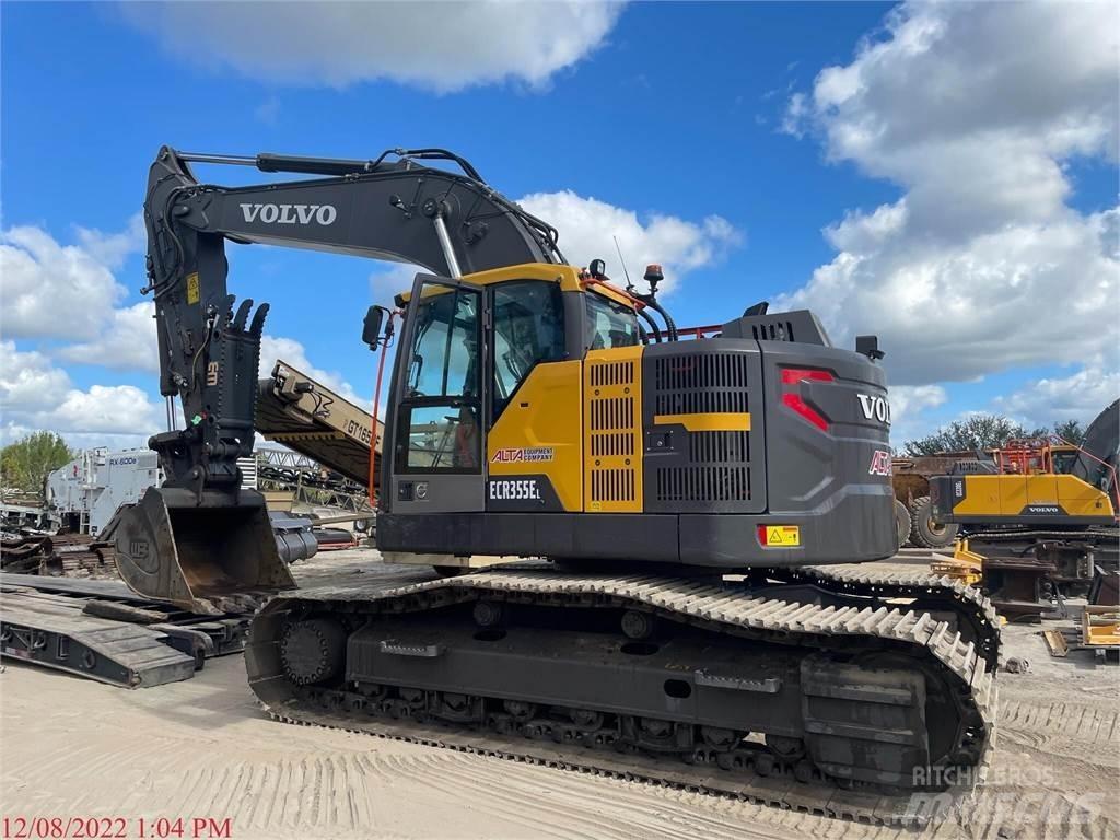 Volvo ECR355EL Pásová rýpadla