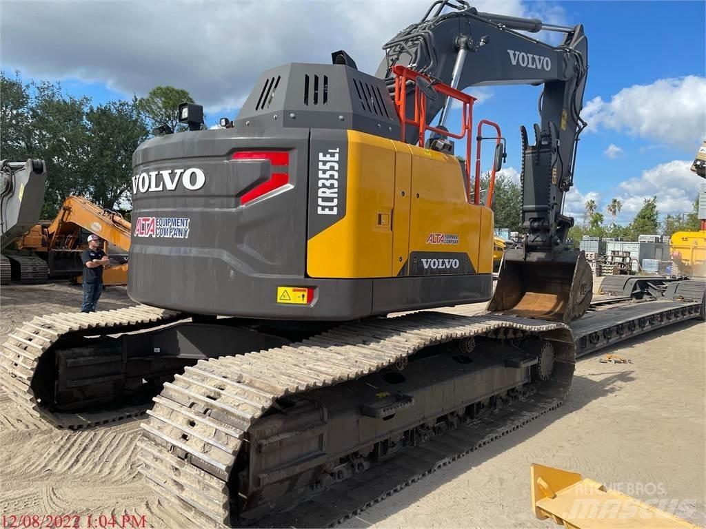 Volvo ECR355EL Pásová rýpadla