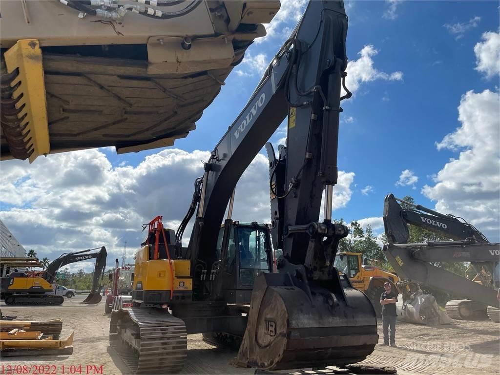 Volvo ECR355EL Pásová rýpadla
