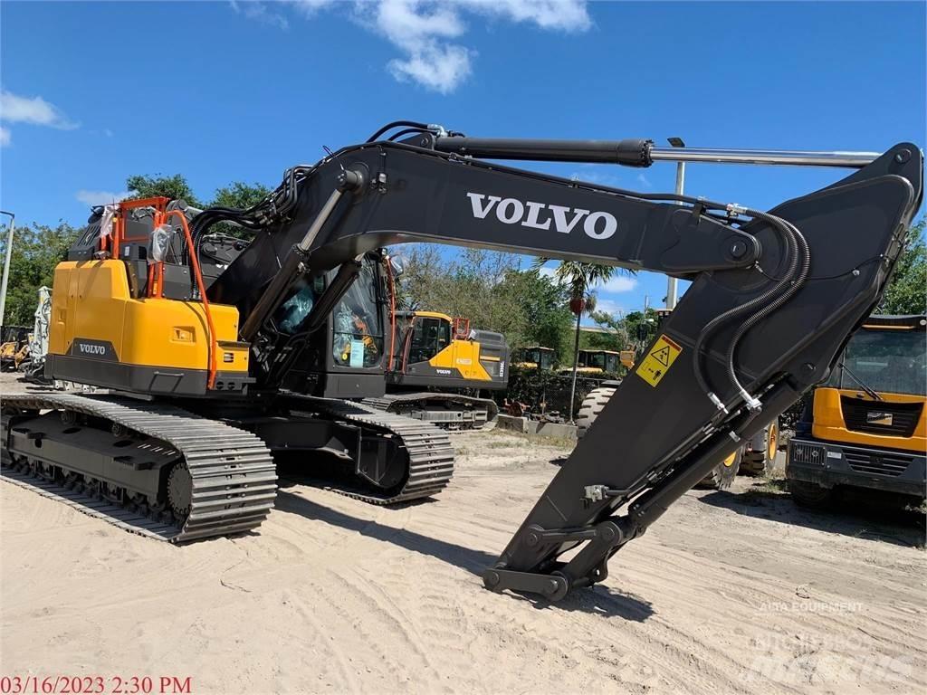 Volvo ECR355EL Pásová rýpadla