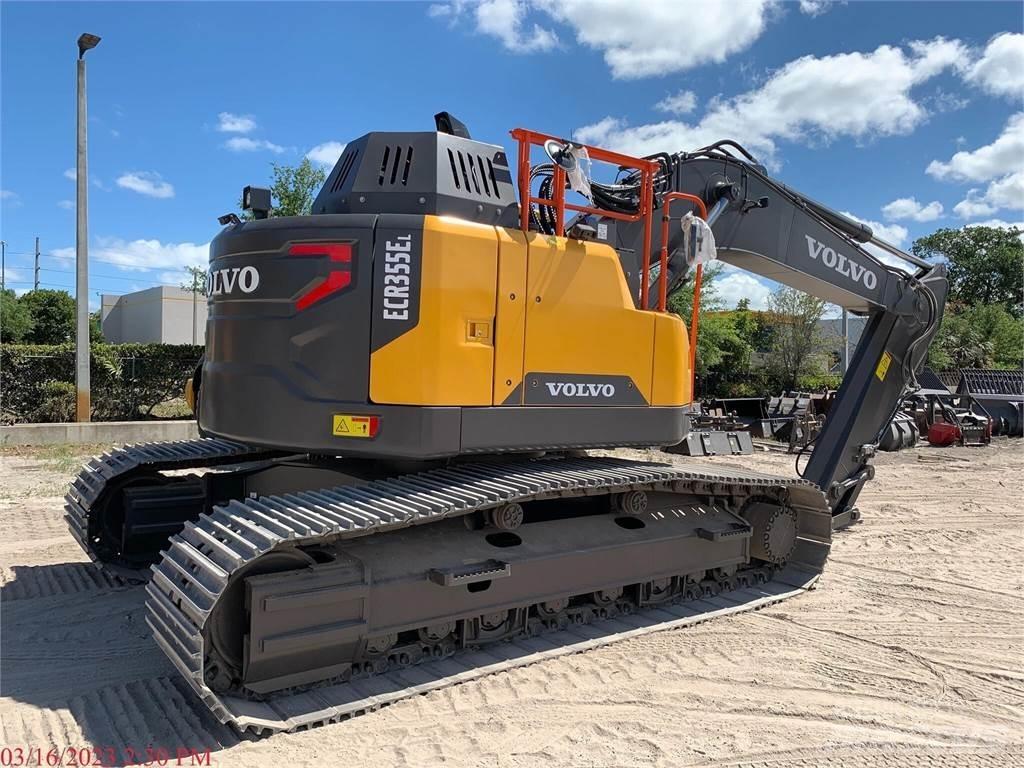 Volvo ECR355EL Pásová rýpadla