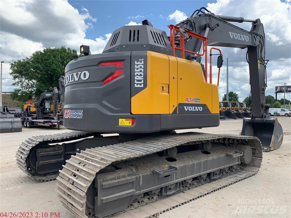 Volvo ECR355EL Pásová rýpadla