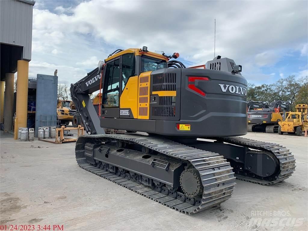 Volvo ECR355EL Pásová rýpadla