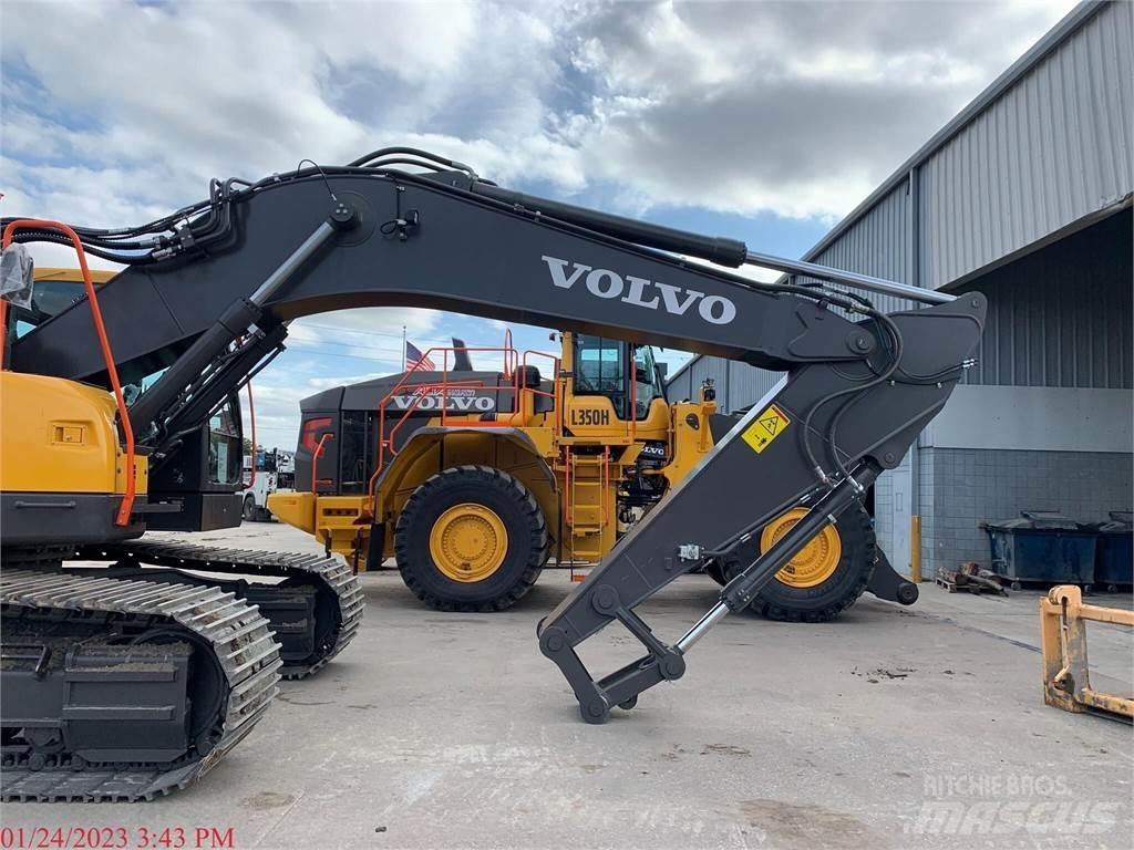 Volvo ECR355EL Pásová rýpadla
